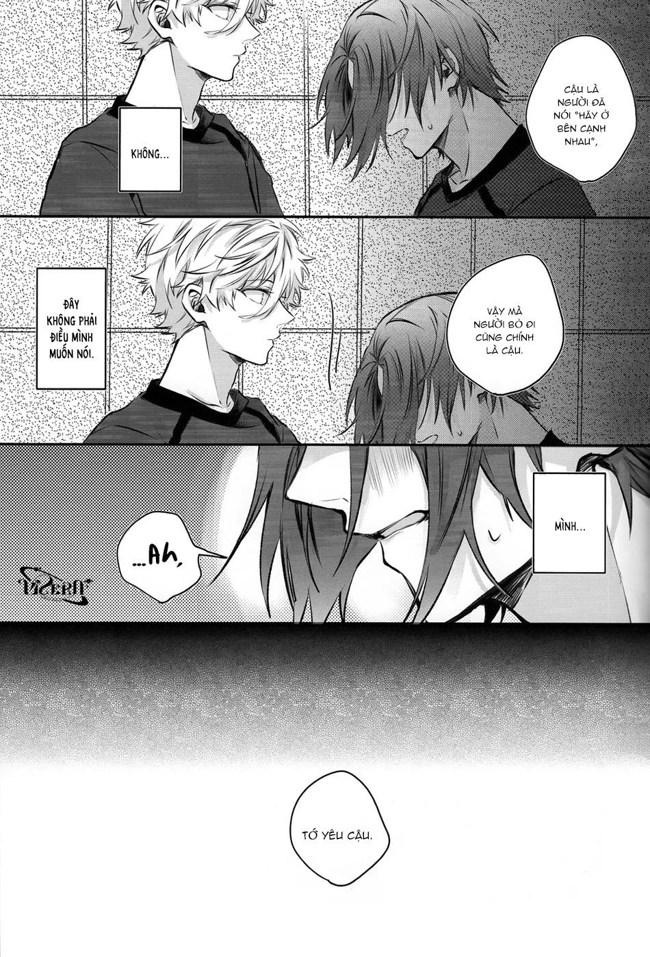 Blue Lock Dj - Chap 34