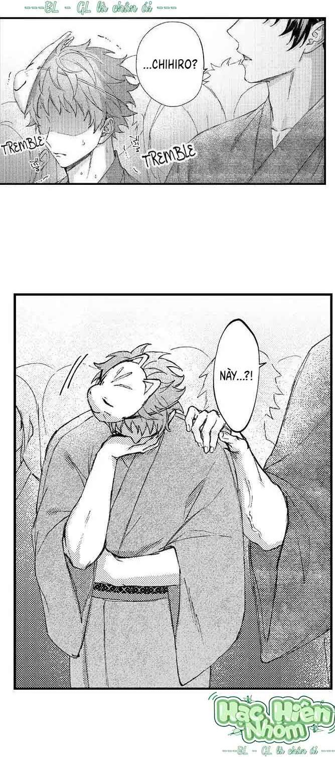 Tình yêu trong sáng của chàng trai bóng chày - Chap 9