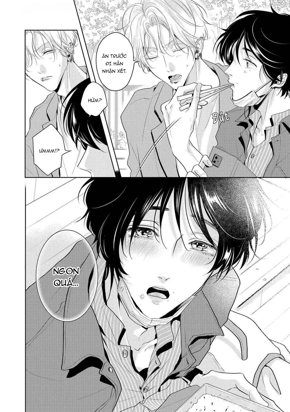 Mùi Hương Cậu Ấy Quá Cháy Bỏng Tôi Hứng Lên Rồi!! - Chap 14