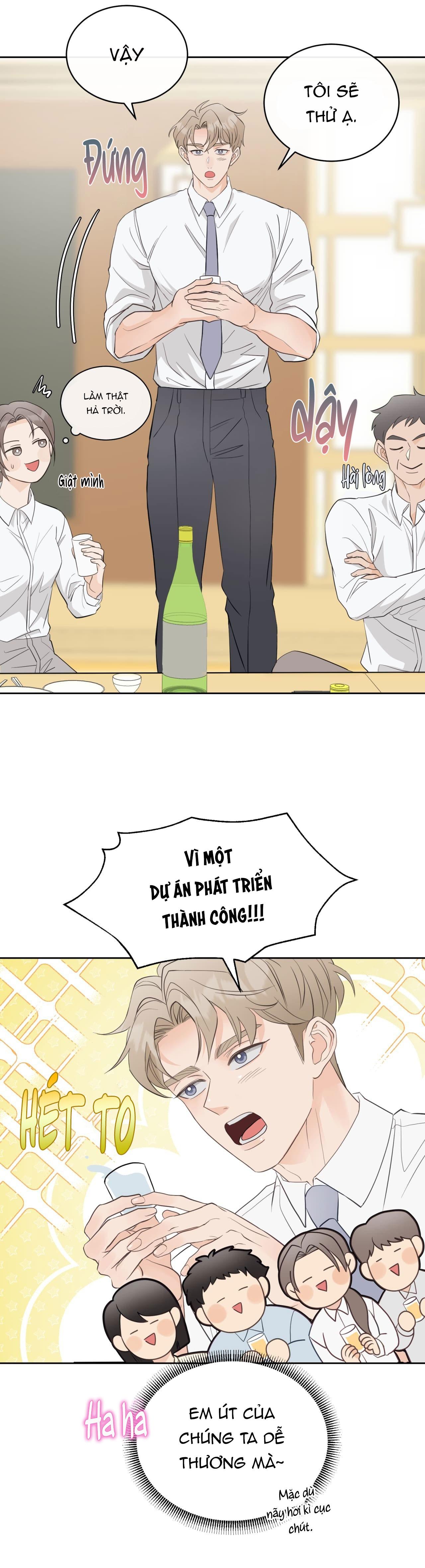 CHẤM HẾT - Chap 1