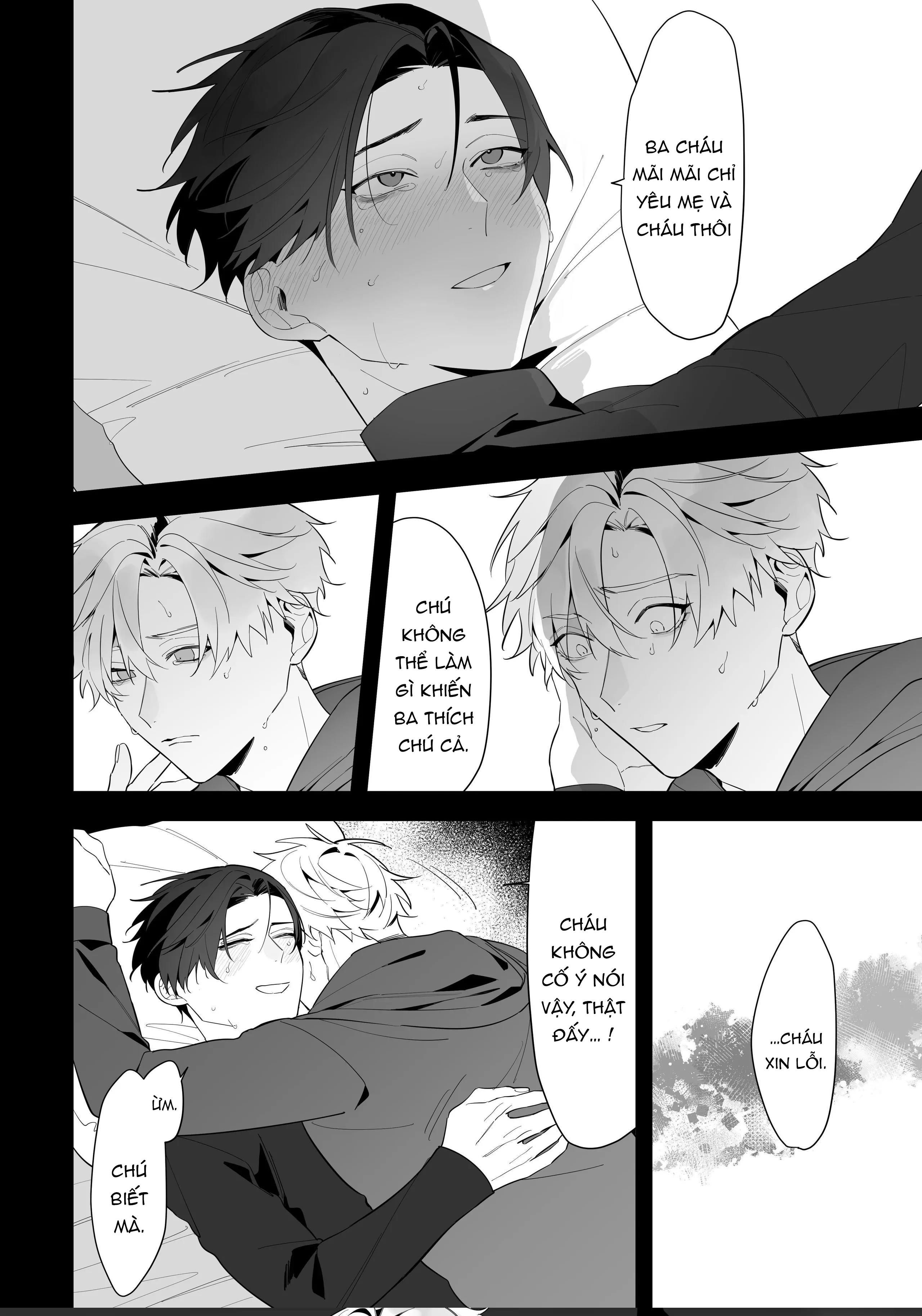 Tuyển Tập Oneshot Của Cá Mặn Mòi - Chap 29