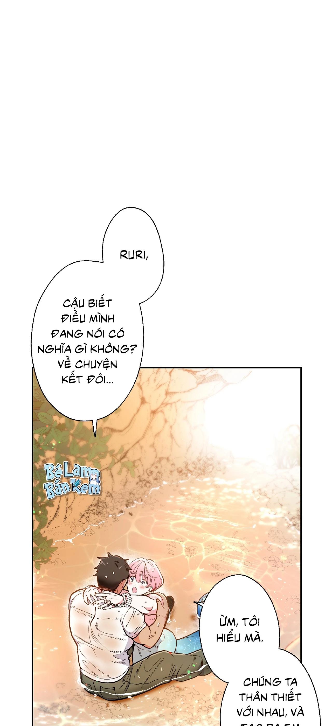 ĐẮM CHÌM TRONG NHIỆT ĐỘ CỦA ANH - Chap 2