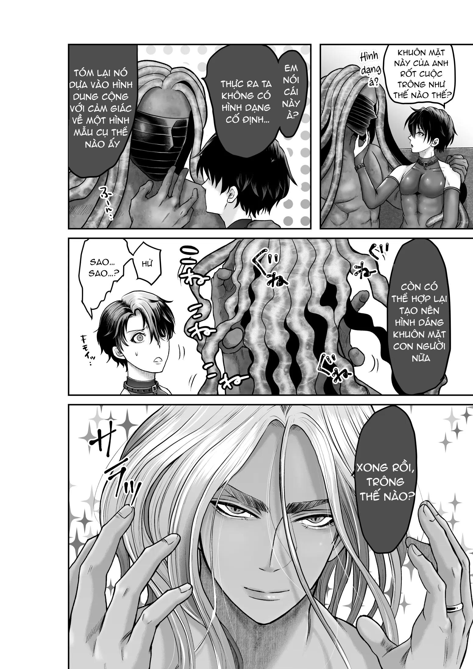 Tuyển tập truyện ngắn quái vật - Chap 1