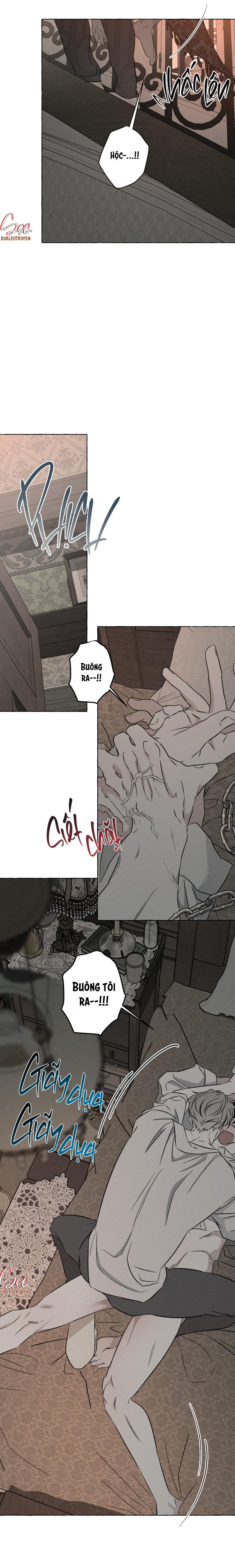 Xương Và Cánh Hoa - Chap 37