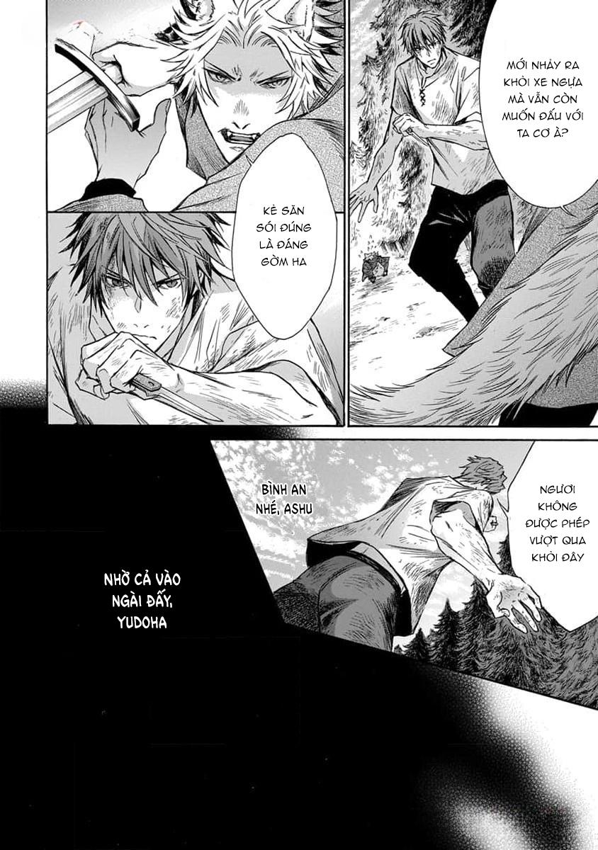 Quái thú không thể tách rời - Chap 10