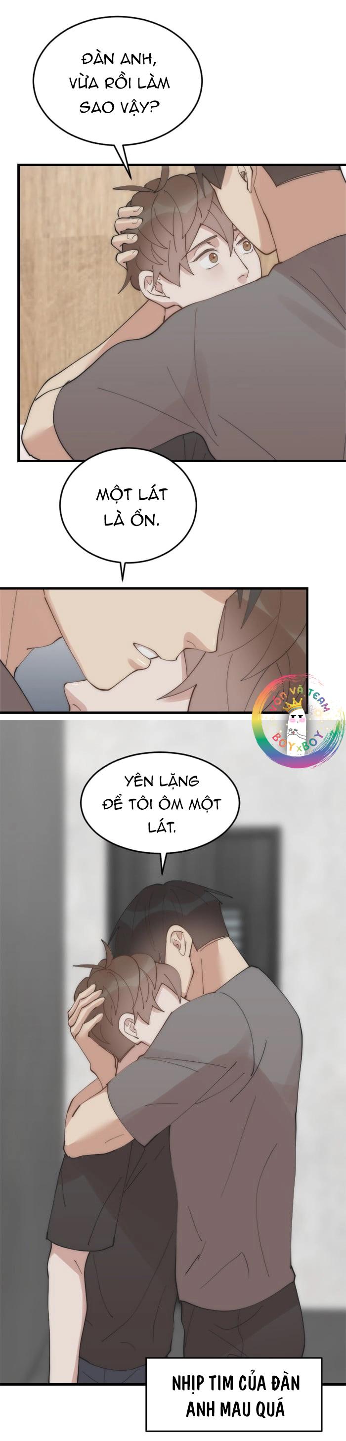 (END) Đàn Anh Sói Ca Cùng Phòng Của Tôi - Chap 26