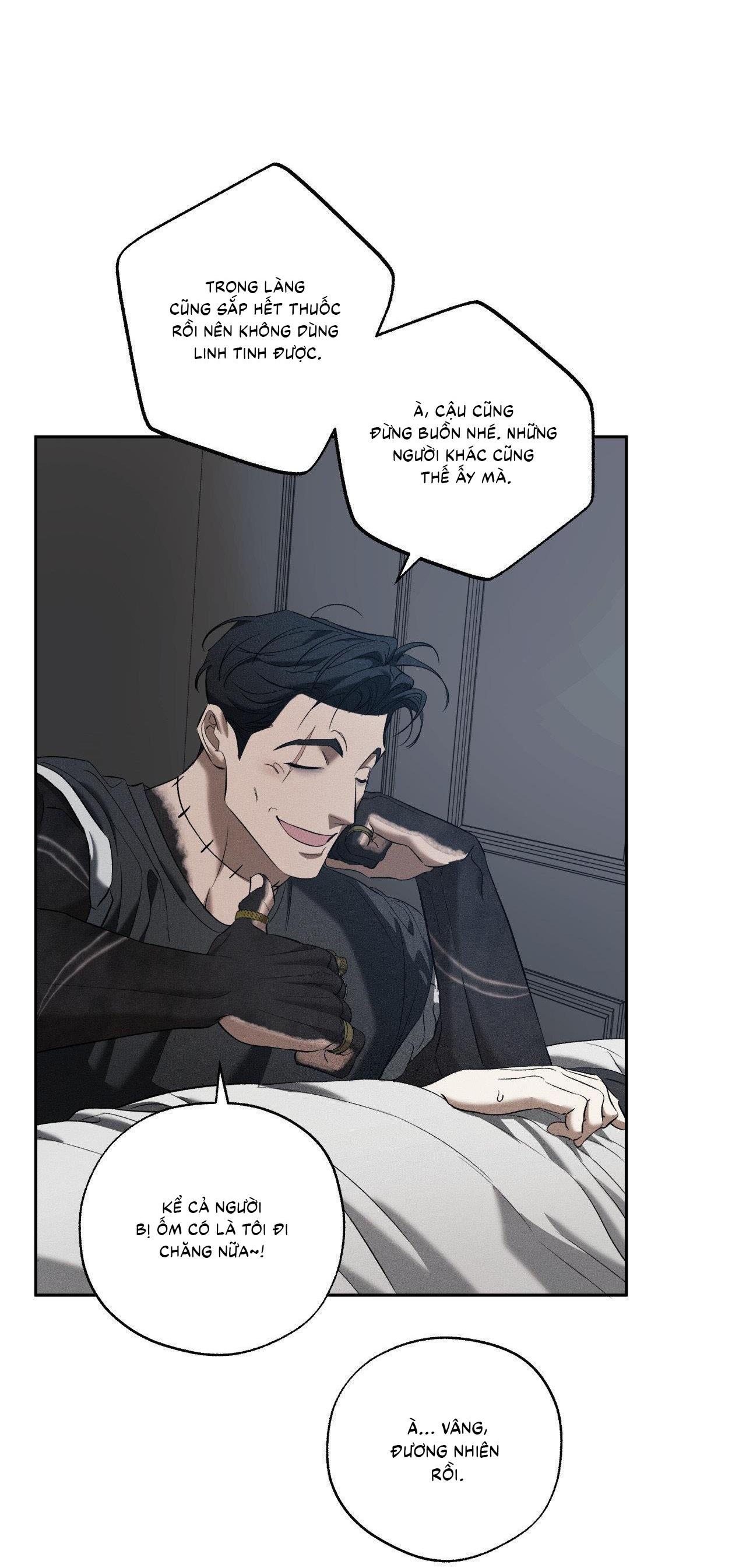 Chó Săn Của Sisyphus - Chap 9