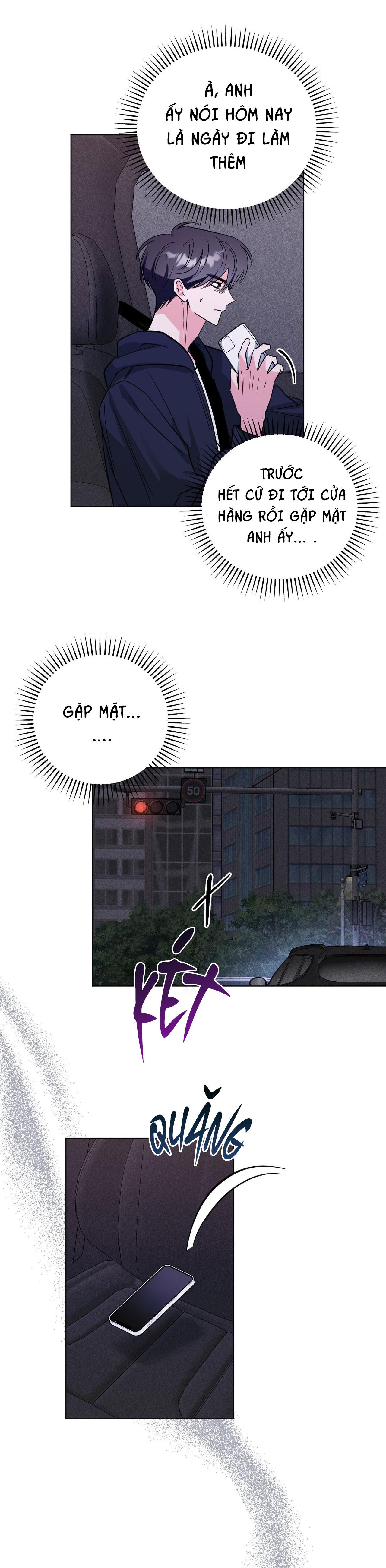 CẠM BẪY ĐẠI HỌC - Chap 91