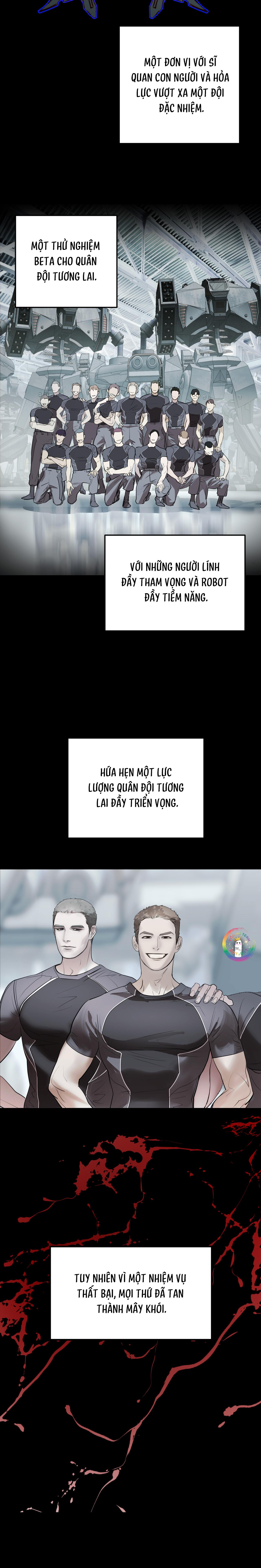 [DROP] Người Lạ Trong Gương - Chap 3