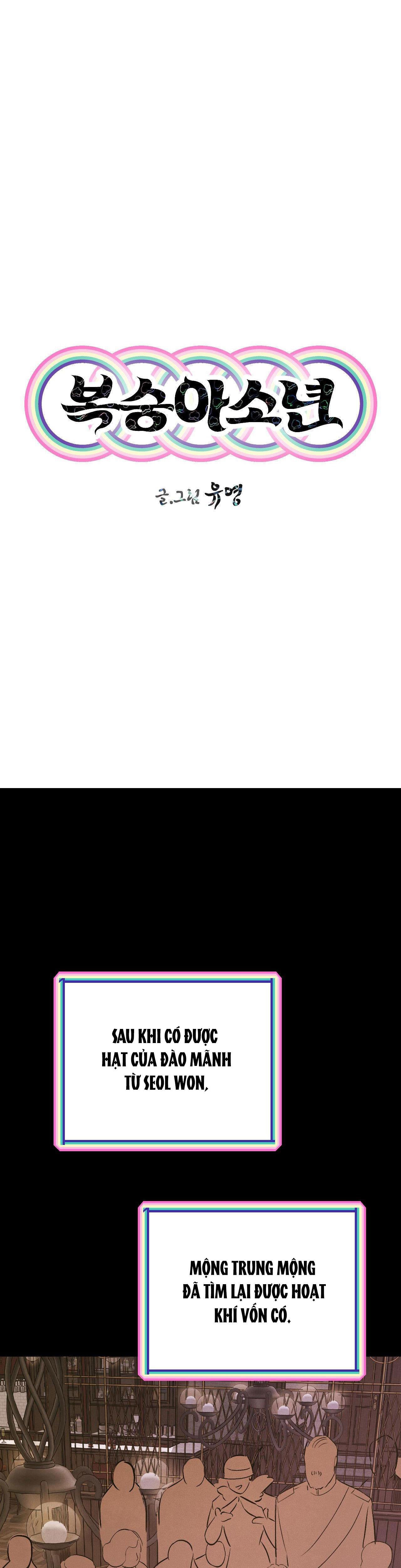 CẬU BÉ ĐÀO - Chap 14