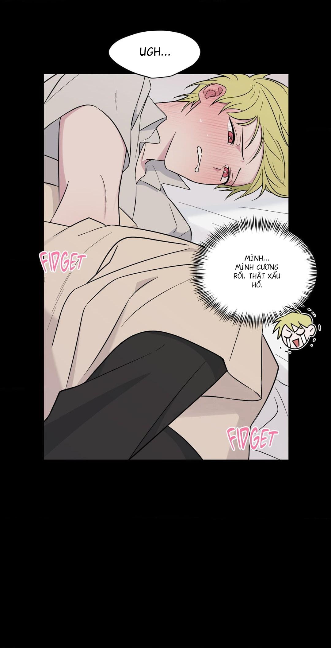 Đồ ăn đêm cho quỷ tà râm - Chap 9