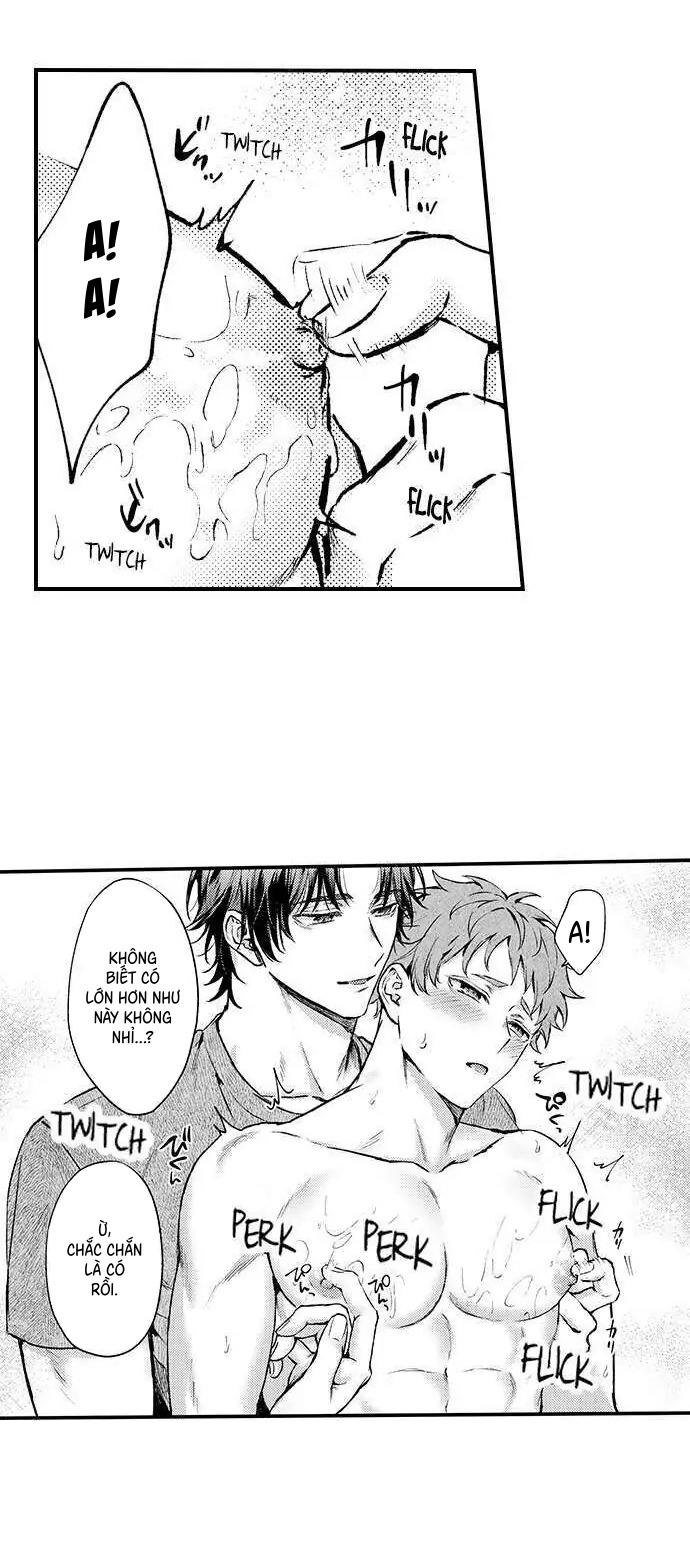 Tình yêu trong sáng của chàng trai bóng chày - Chap 5