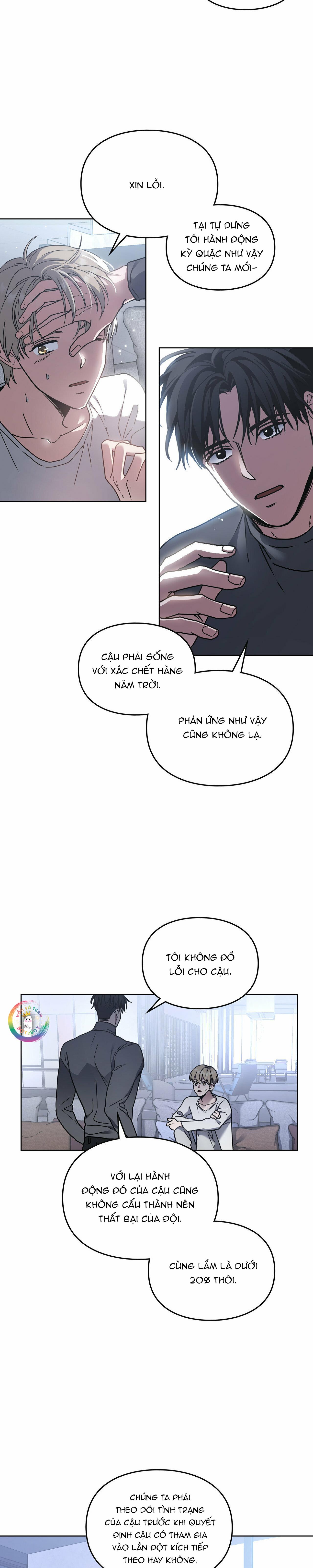 Vết Tích Của Ánh Dương - Chap 29
