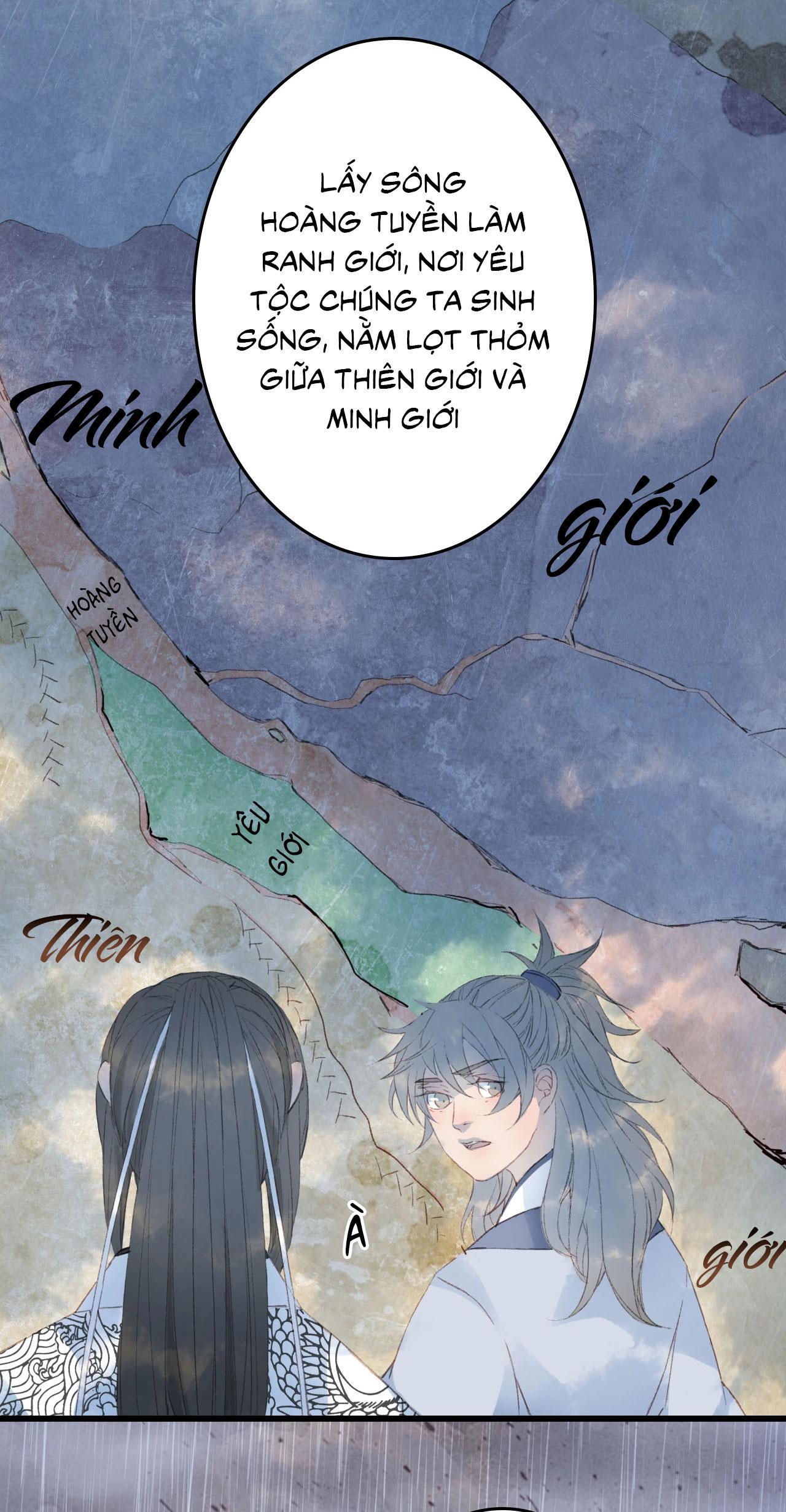 Mộng tưởng chưa đến ngàn năm - Chap 8