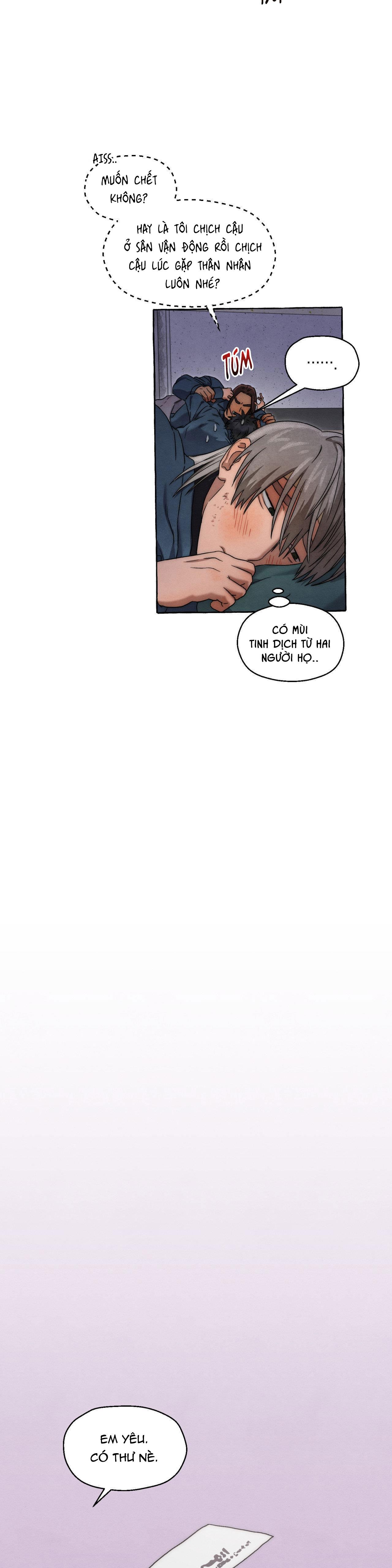 NHỮNG CON CHÓ TRONG TÙ - Chap 20