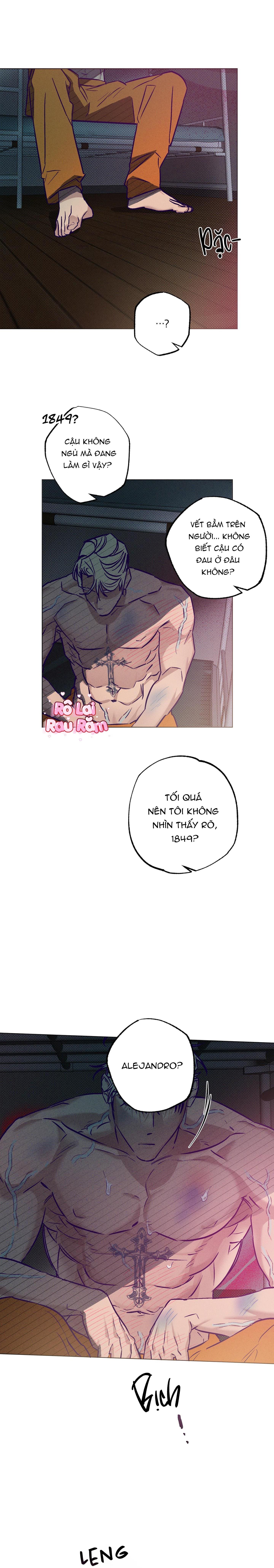 Bữa sáng trong tù - Chap 24