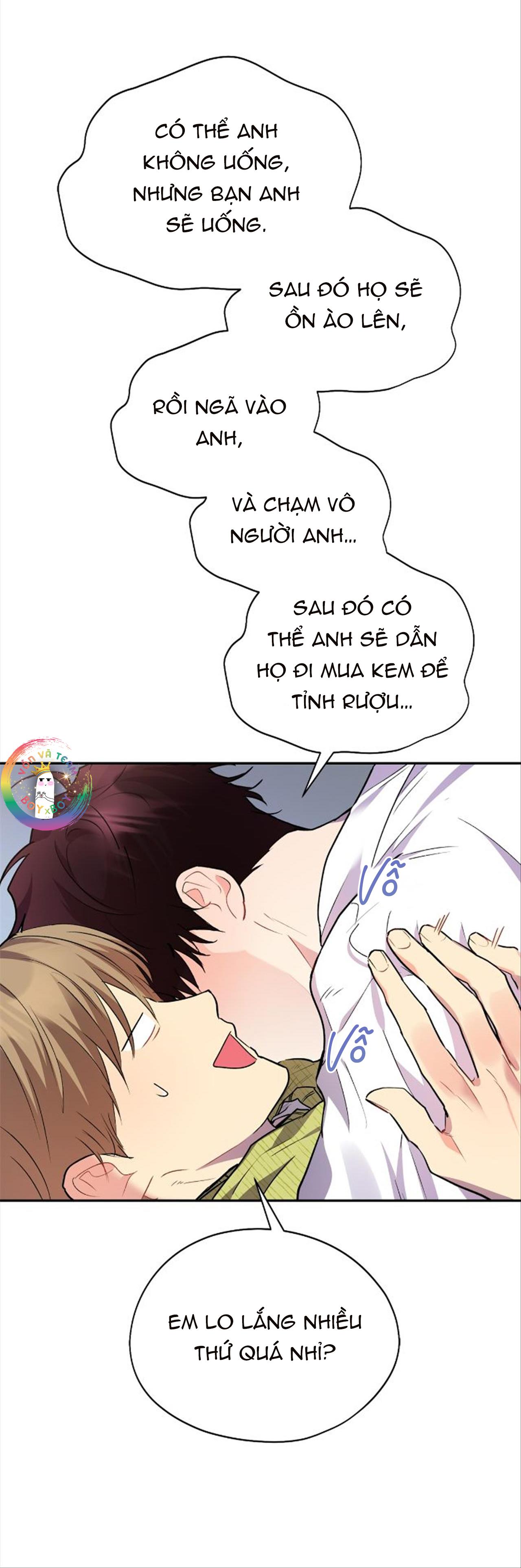 Nếu Như Cậu Bạn Hàng Xóm Là Vampire? - Chap 71