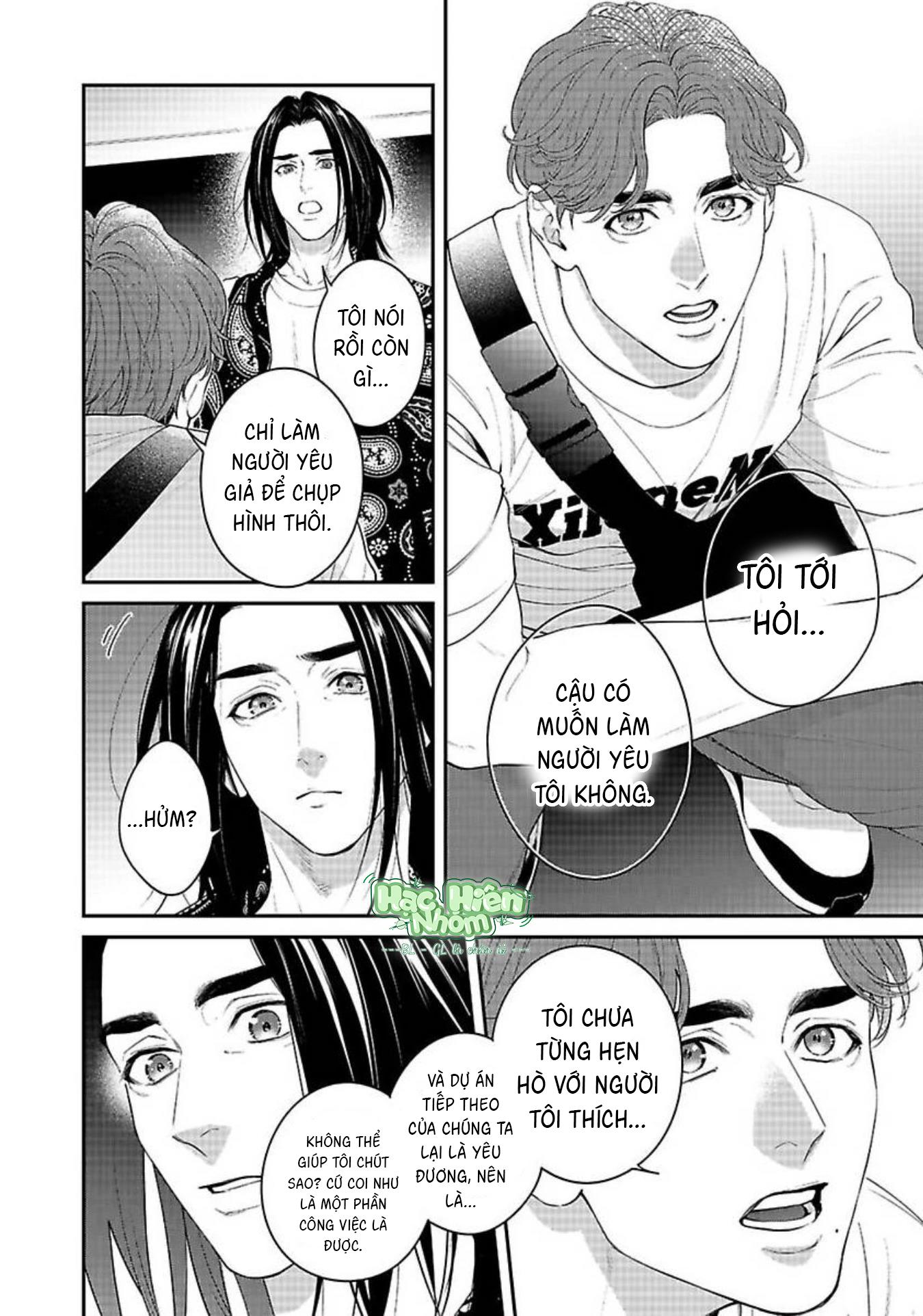Hãy trừng phạt em bằng đôi mắt ấy - Chap 6