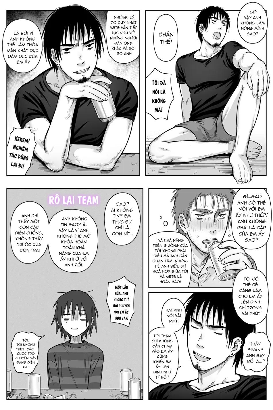 Oneshot Hỏny Nhà Rô Lai - Chap 203