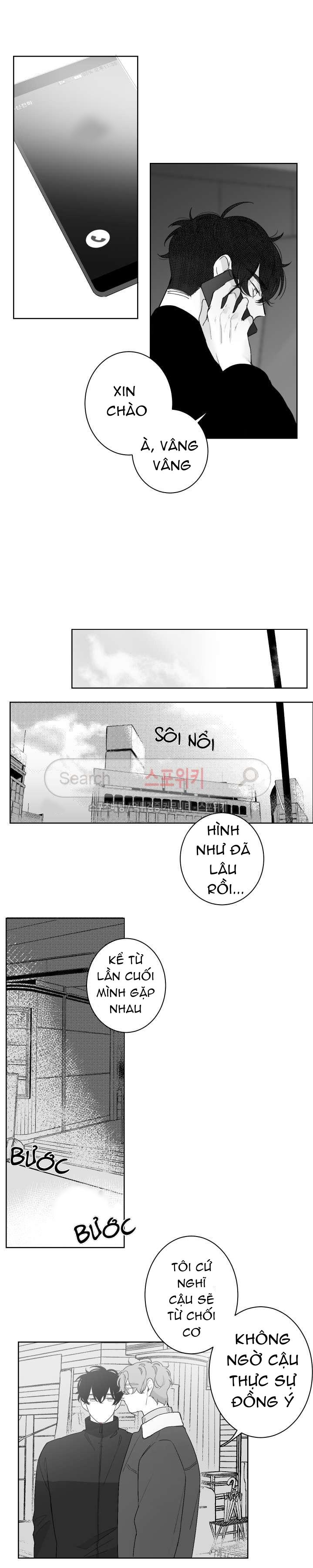 Vùng Đỏ - Chap 17