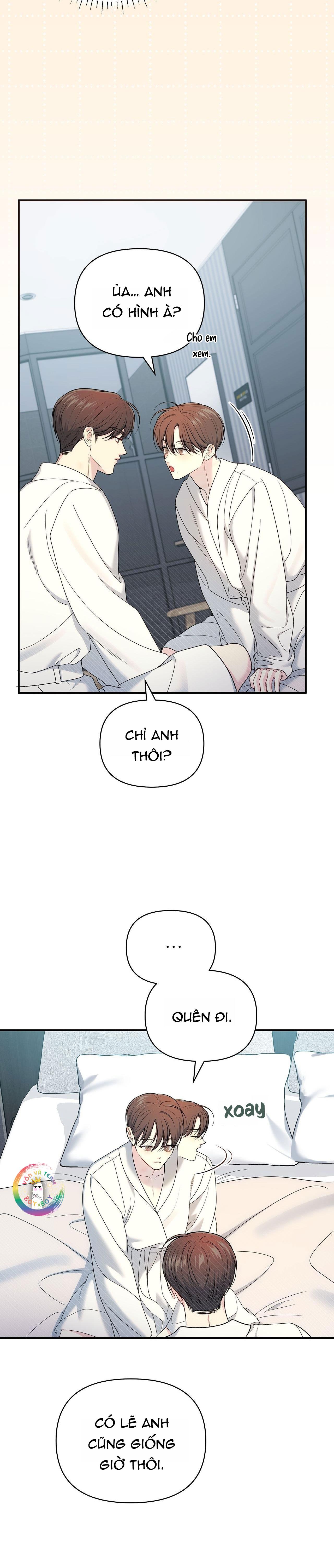 (END) Tình Yêu Bí Mật - Chap 45