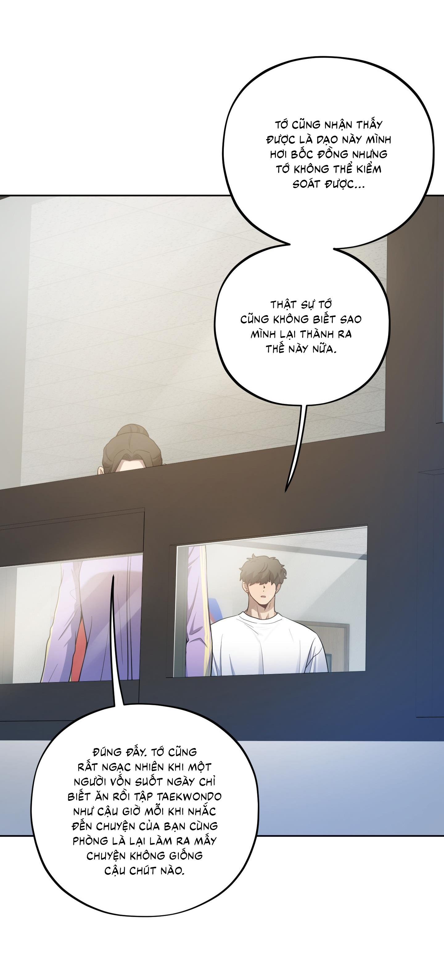 (CBunu) Chuyện Rằng Tôi Yêu Cậu - Chap 18