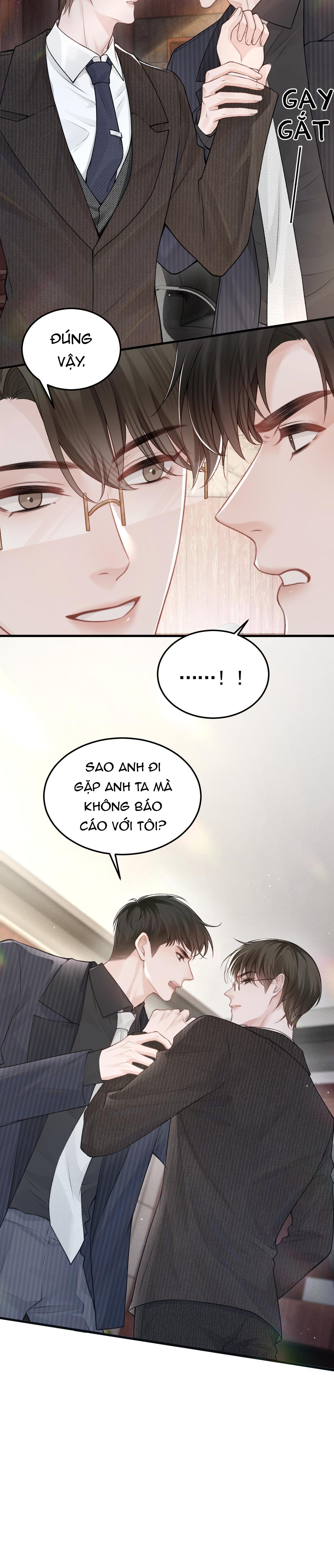 Cuộc Đối Đầu Gay Gắt - Chap 64
