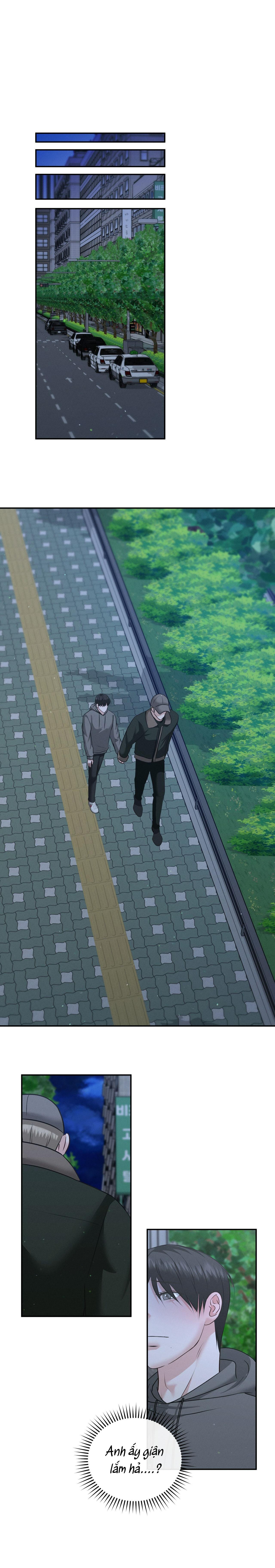 CHỜ CHÚT! ĐỪNG DI CHUYỂN - Chap 20