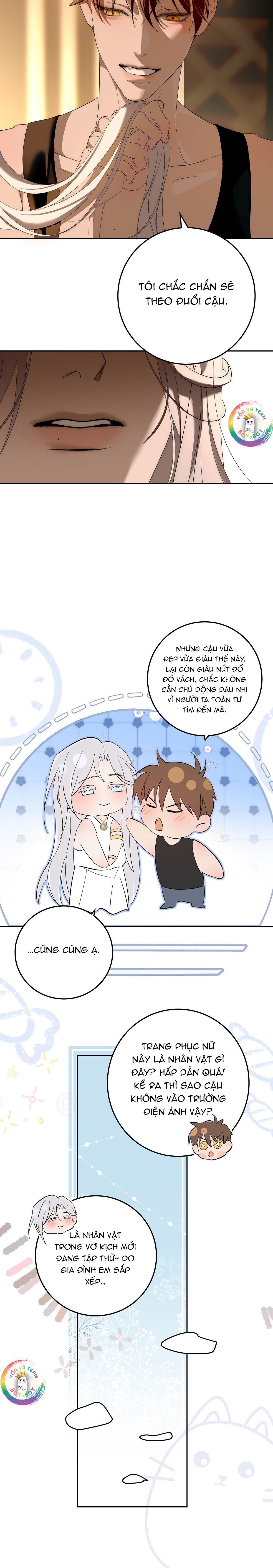 Mỗi Ngày Đều Muốn Tên Hoàng Tử Yandere Nhục Mặt - Chap 9