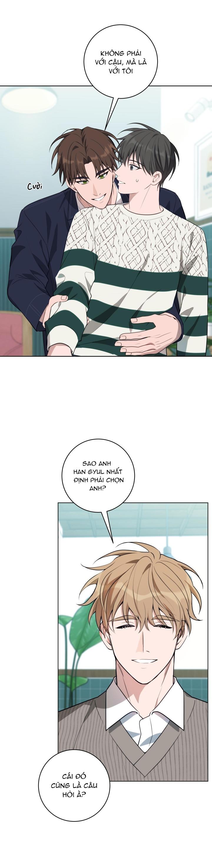 Ba ngày, làm thật - Chap 22