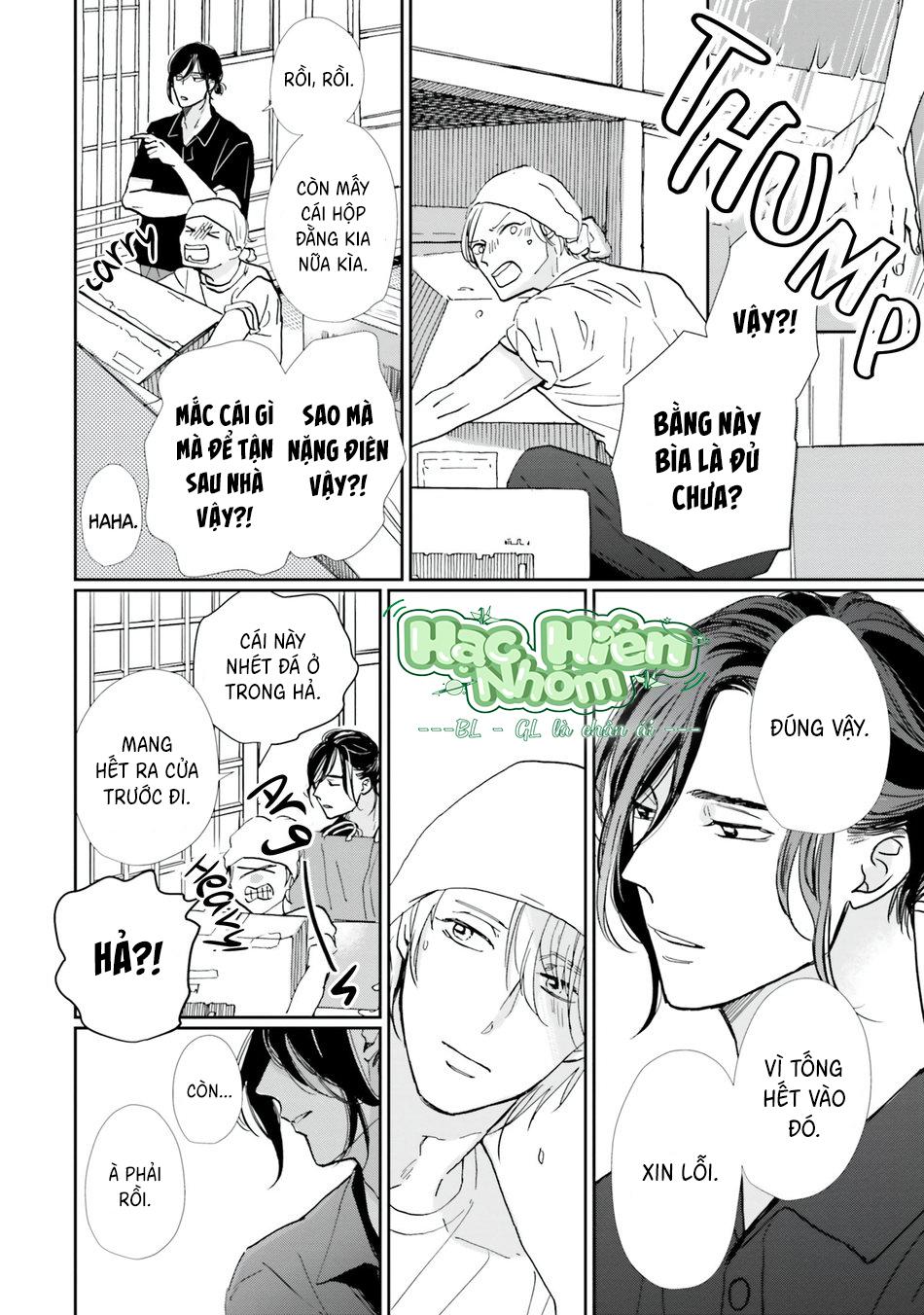 Sương khói tỏa nhân gian - Chap 4