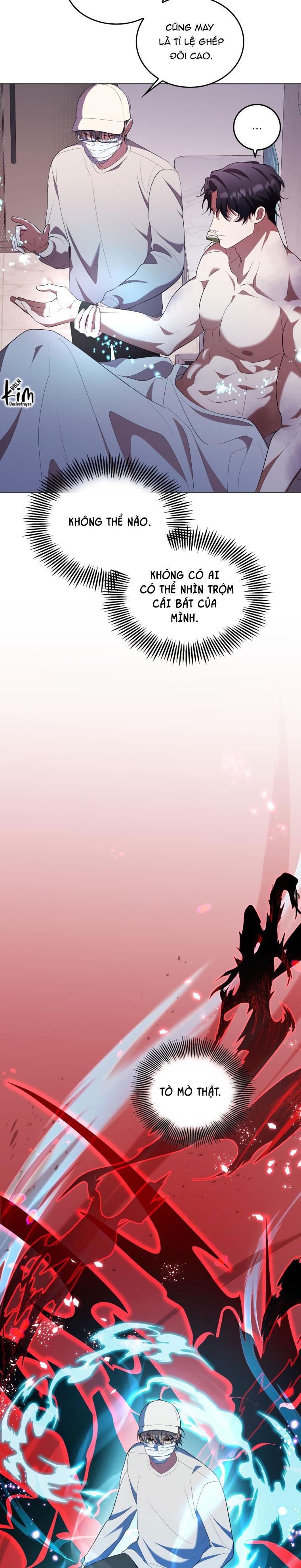 OPEN THE DOOR - Chap 3