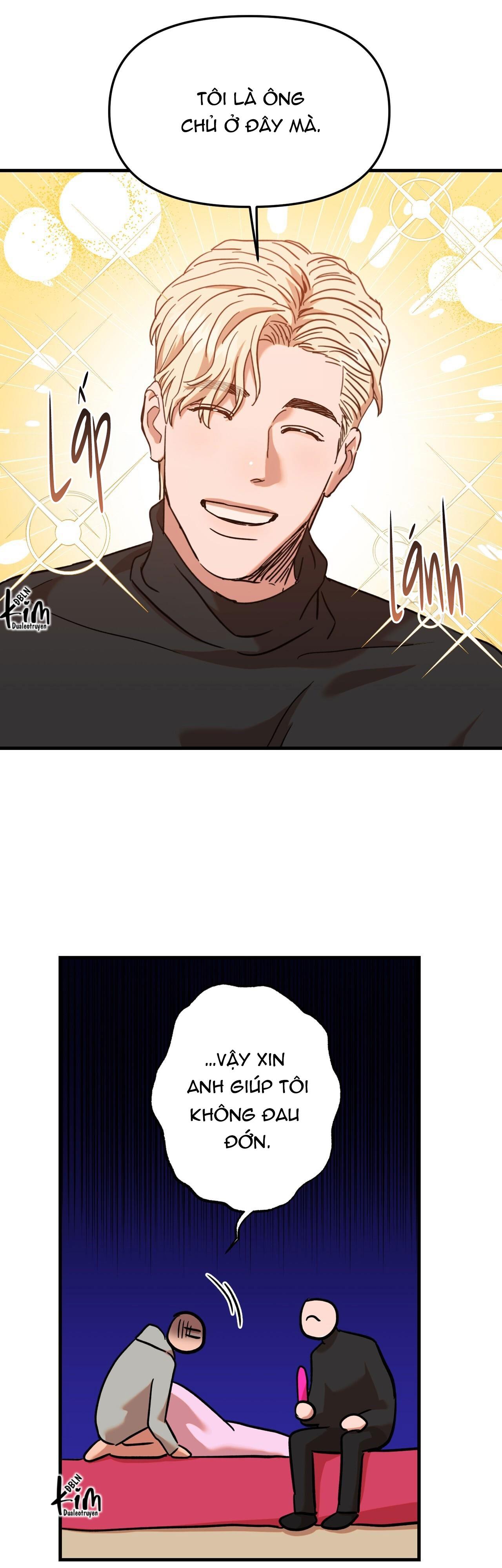 BẮT TẠI TRẬN - Chap 3