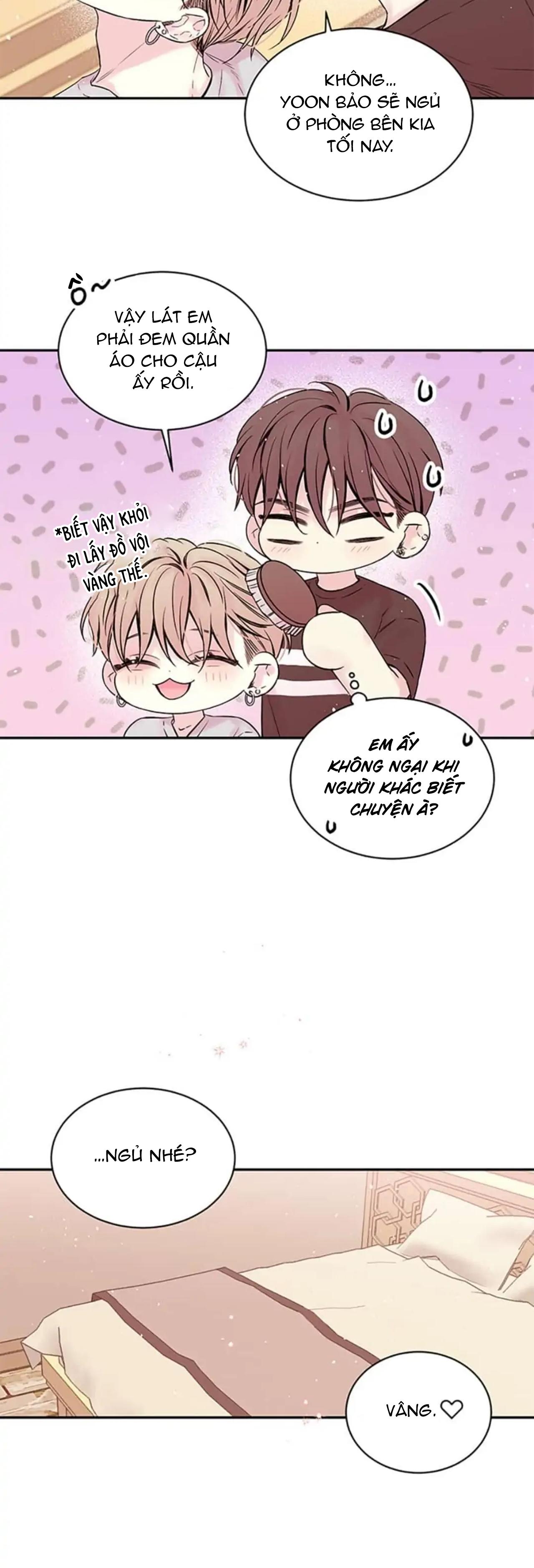 Bí Mật Của Tôi - Chap 36