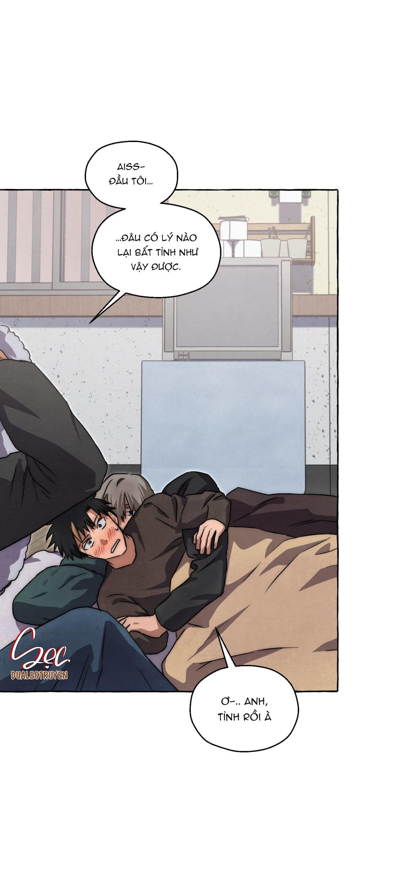 NHỮNG CON CHÓ TRONG TÙ - Chap 45