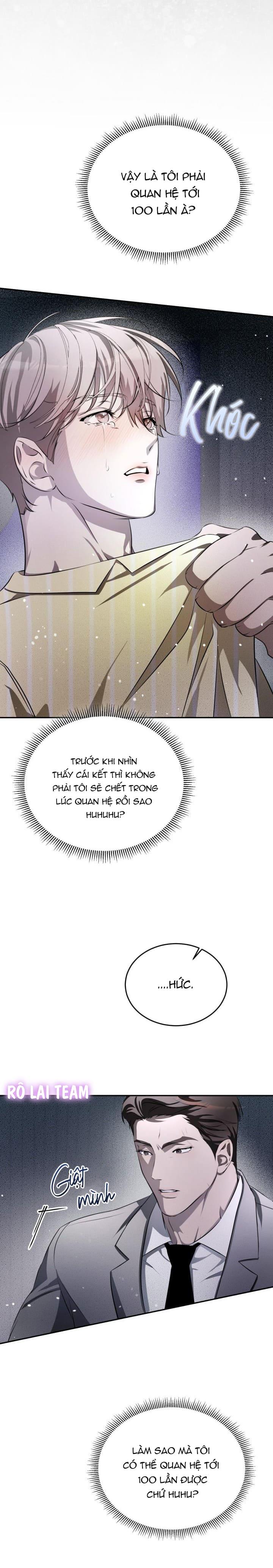 (RÔ LAI) Nỗi ám ảnh ấm áp - Chap 7