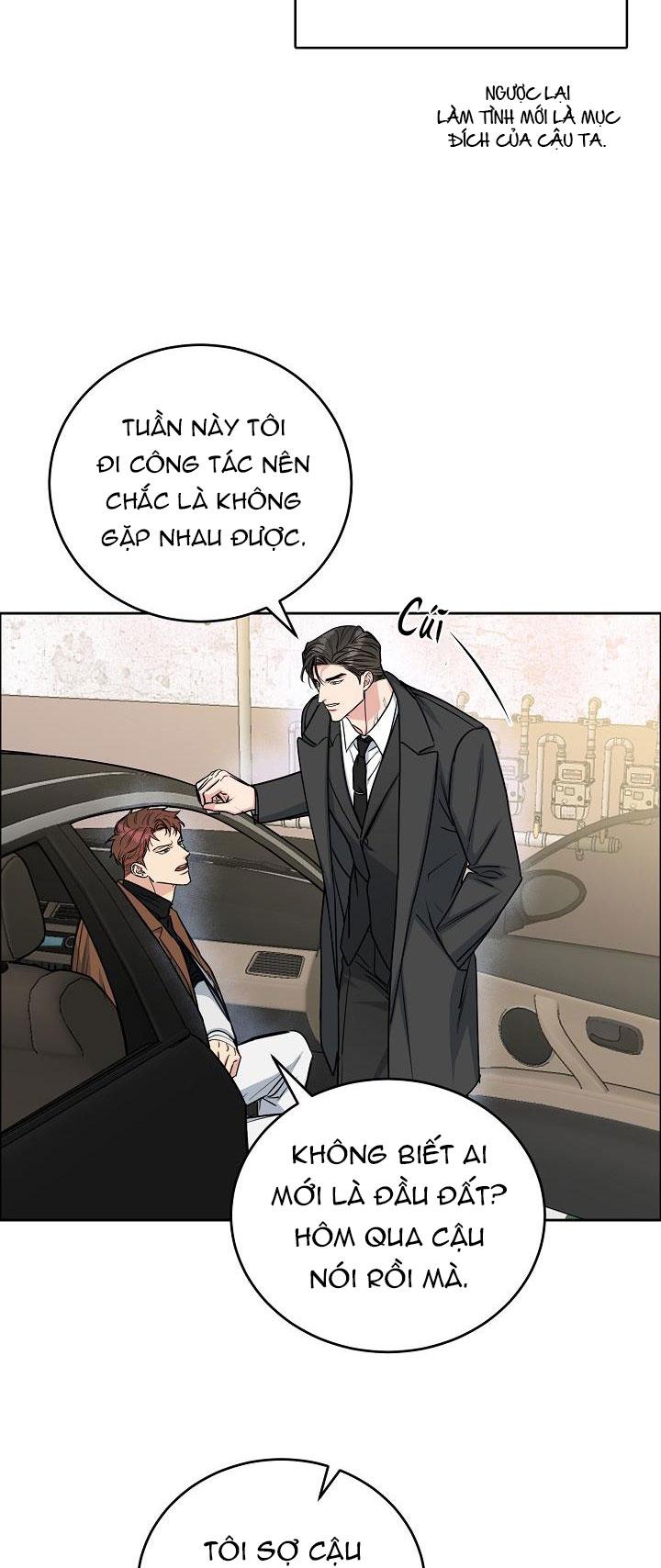 CHÓ VÀ CHIM - Chap 18