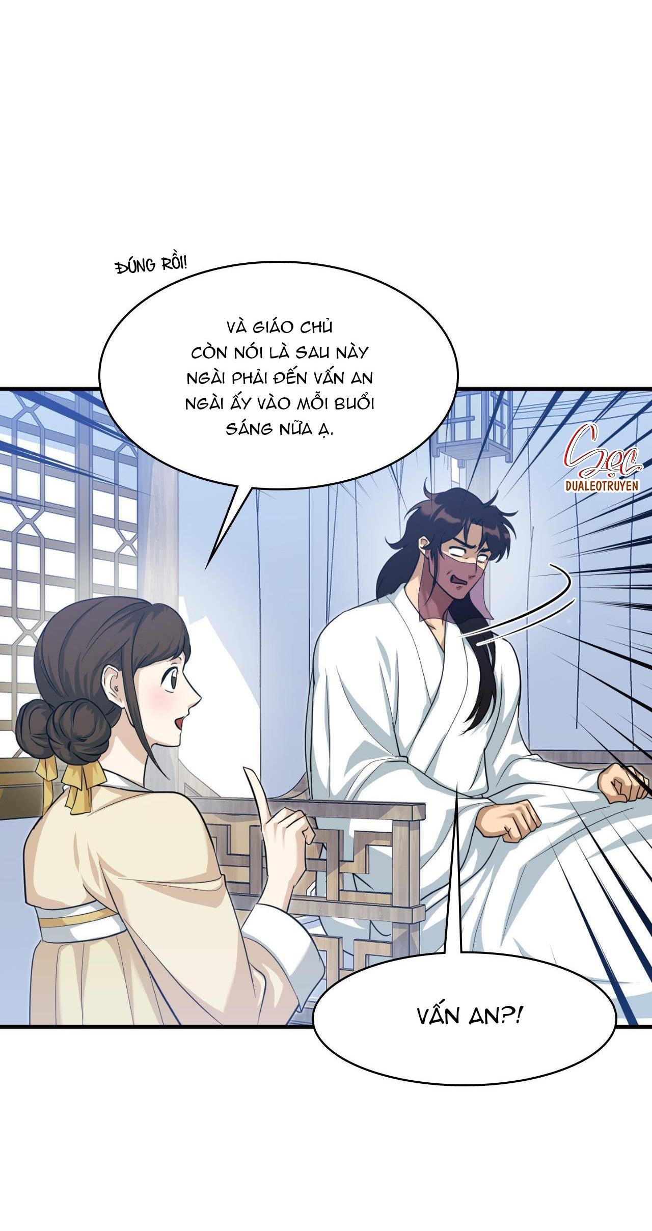 VỢ BÉ CỦA GIÁO CHỦ MA GIÁO - Chap 13