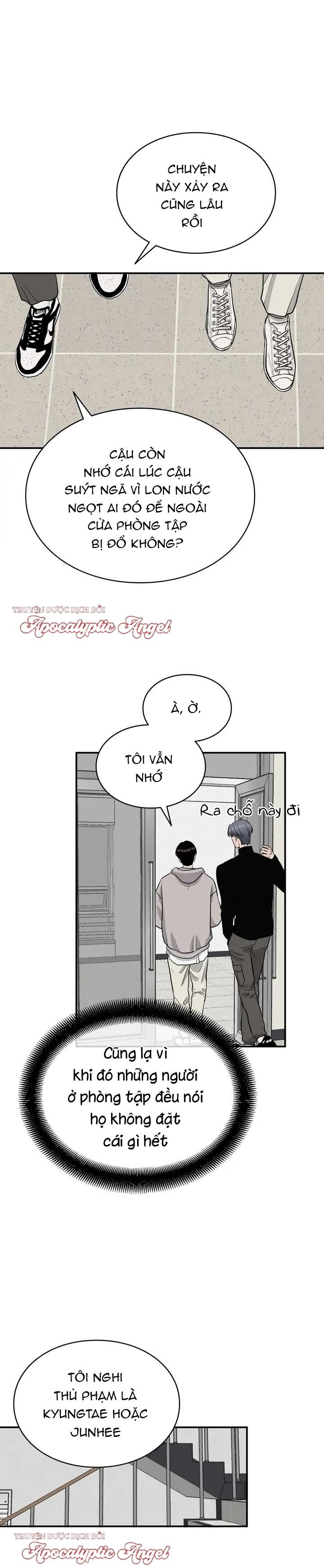 Vươn Tới Những Vì Sao - Chap 30