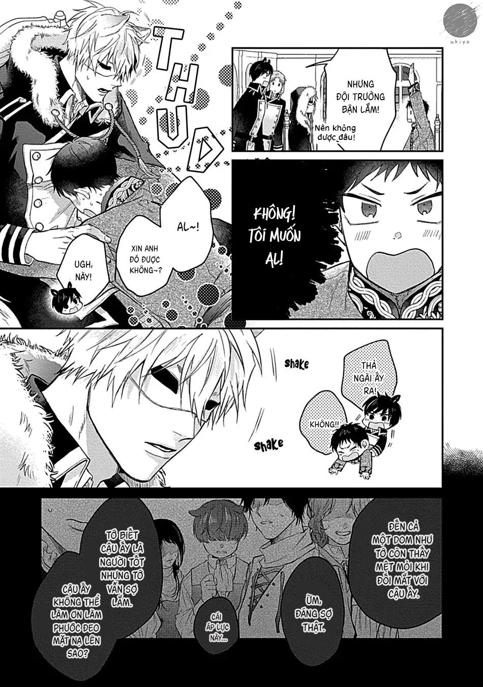 Nhìn vào em này - Chap 3