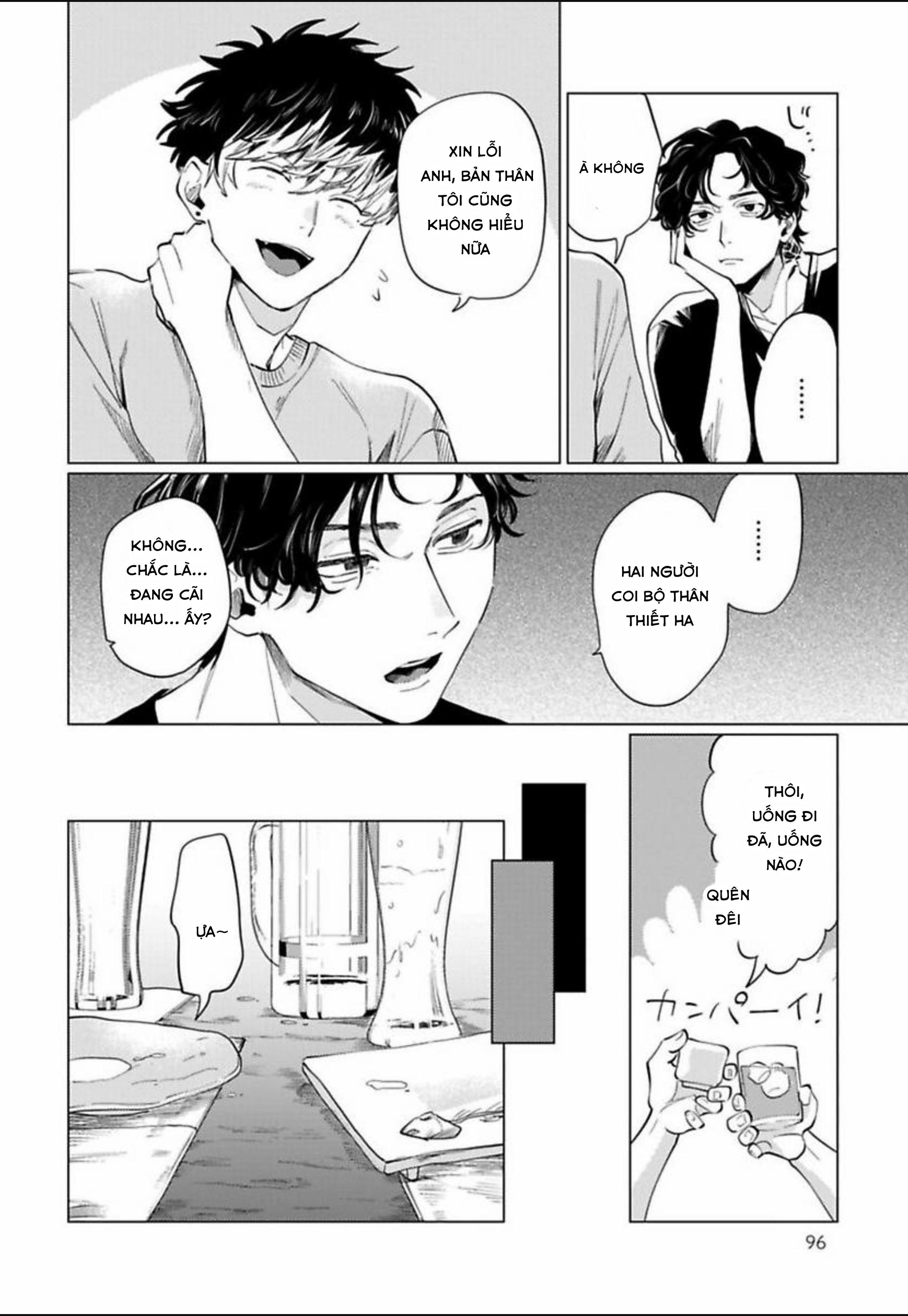 Điểm ngọt ngào của Inudou-kun - Chap 4