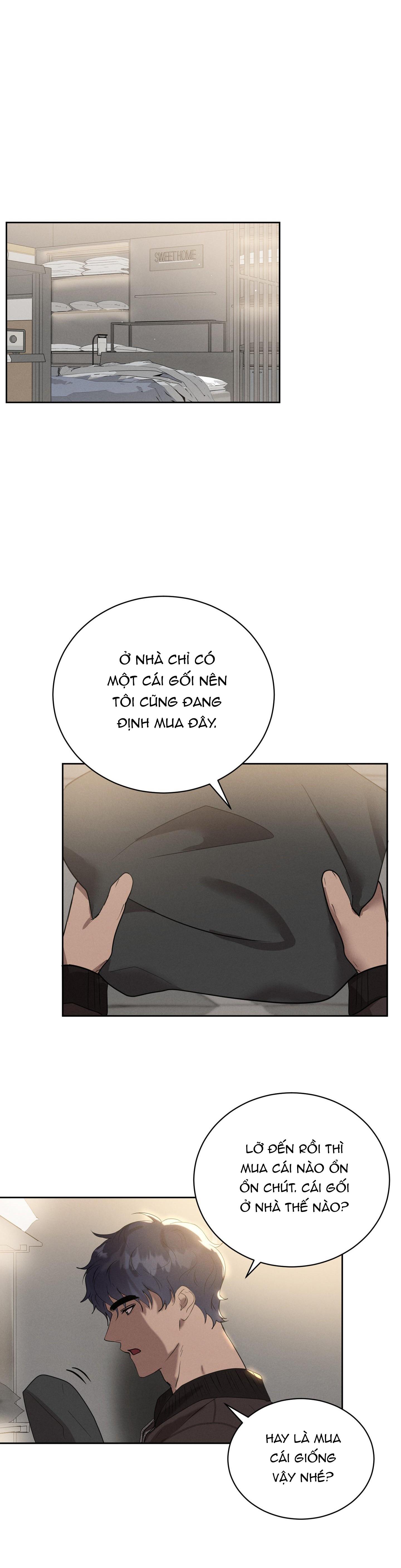 TÔI CŨNG MUỐN LÀM MỘNG MA - Chap 13