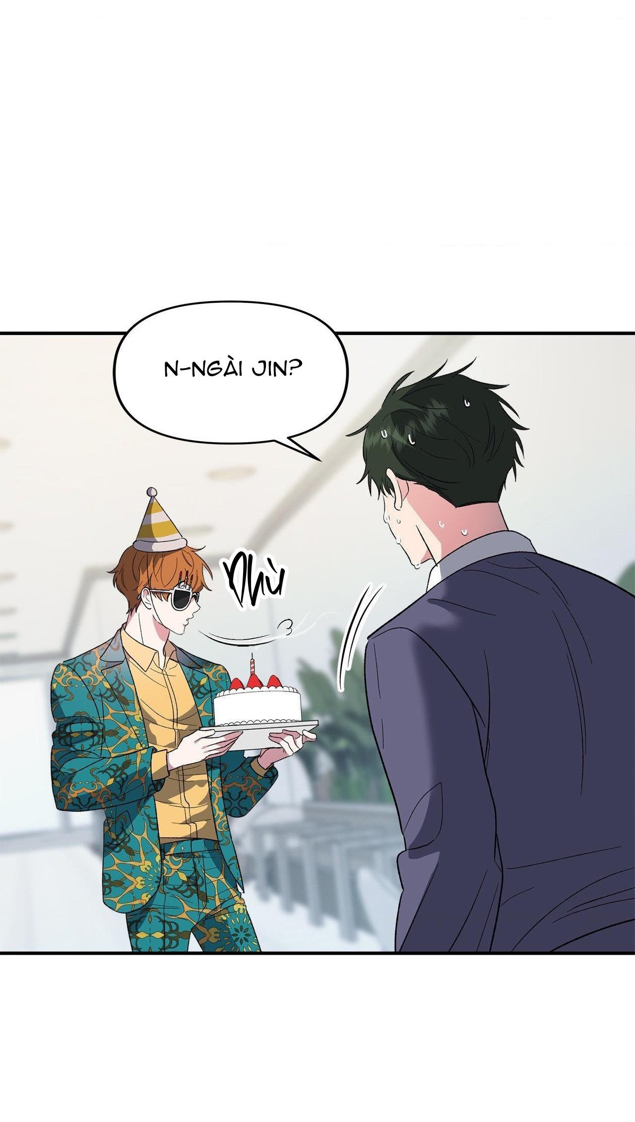 DỤC VỌNG CỦA QUÁI THÚ - Chap 14