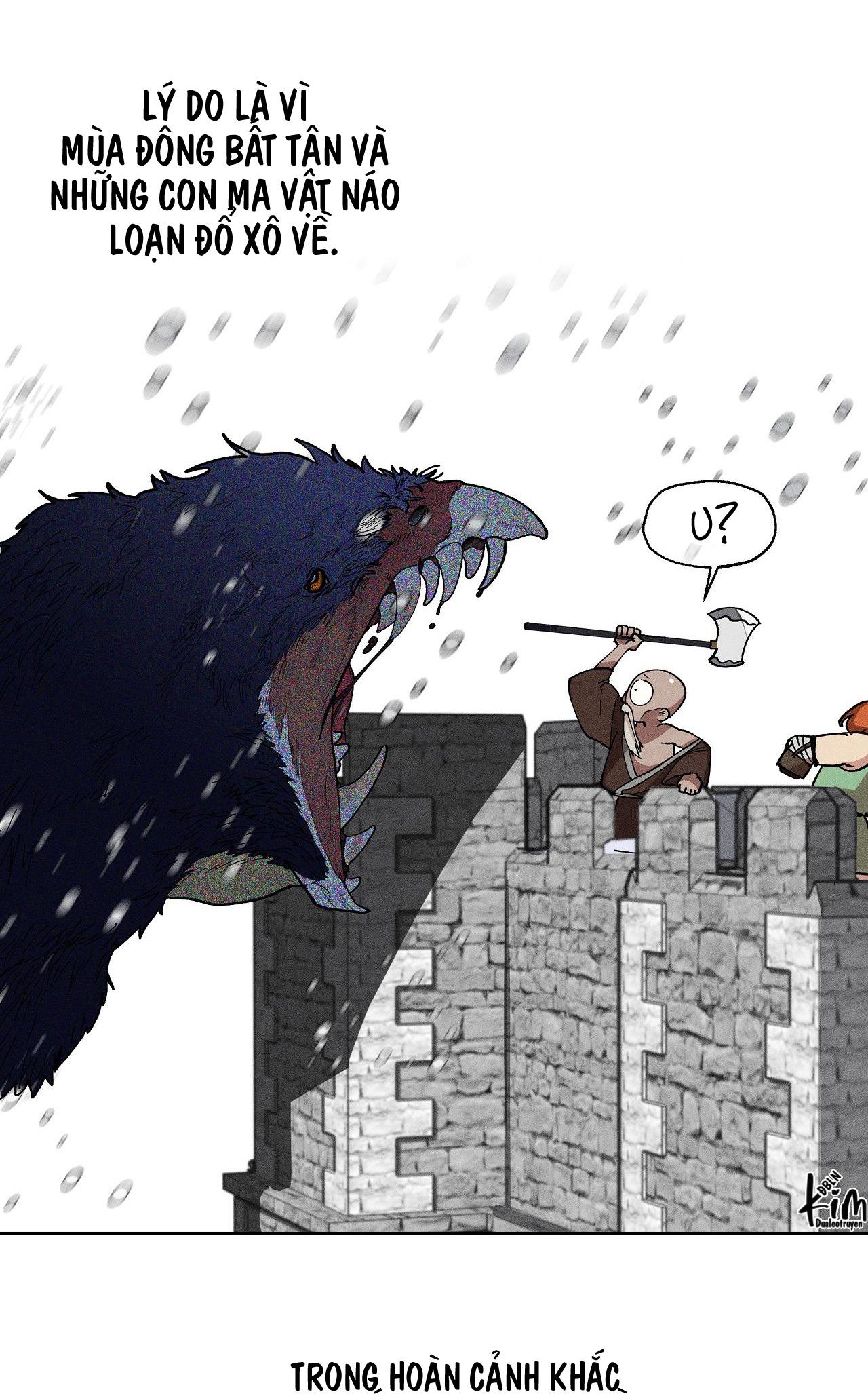 QUÁI THÚ CỦA BAHAL - Chap 11