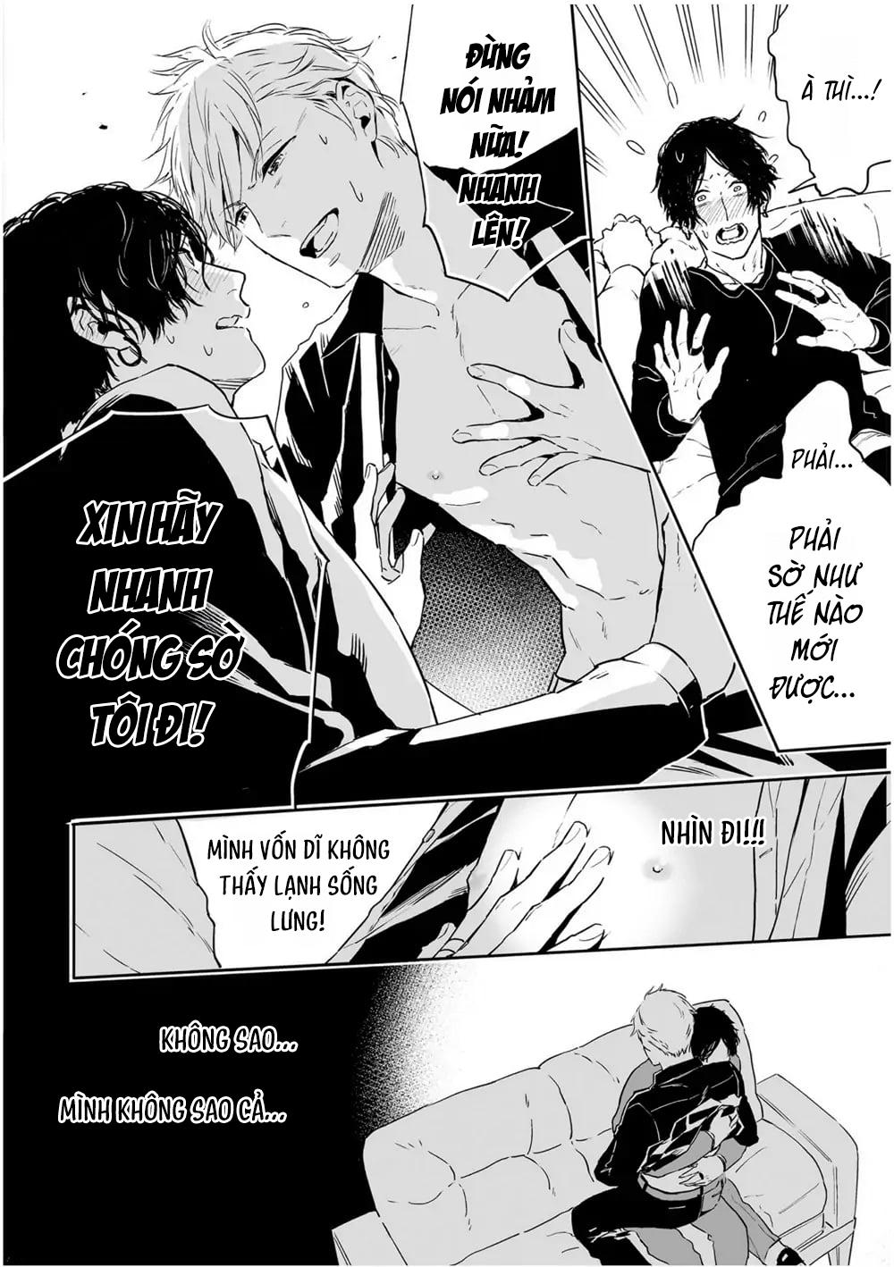 Định Nghĩa Yêu Của Riêng Tôi - Chap 1