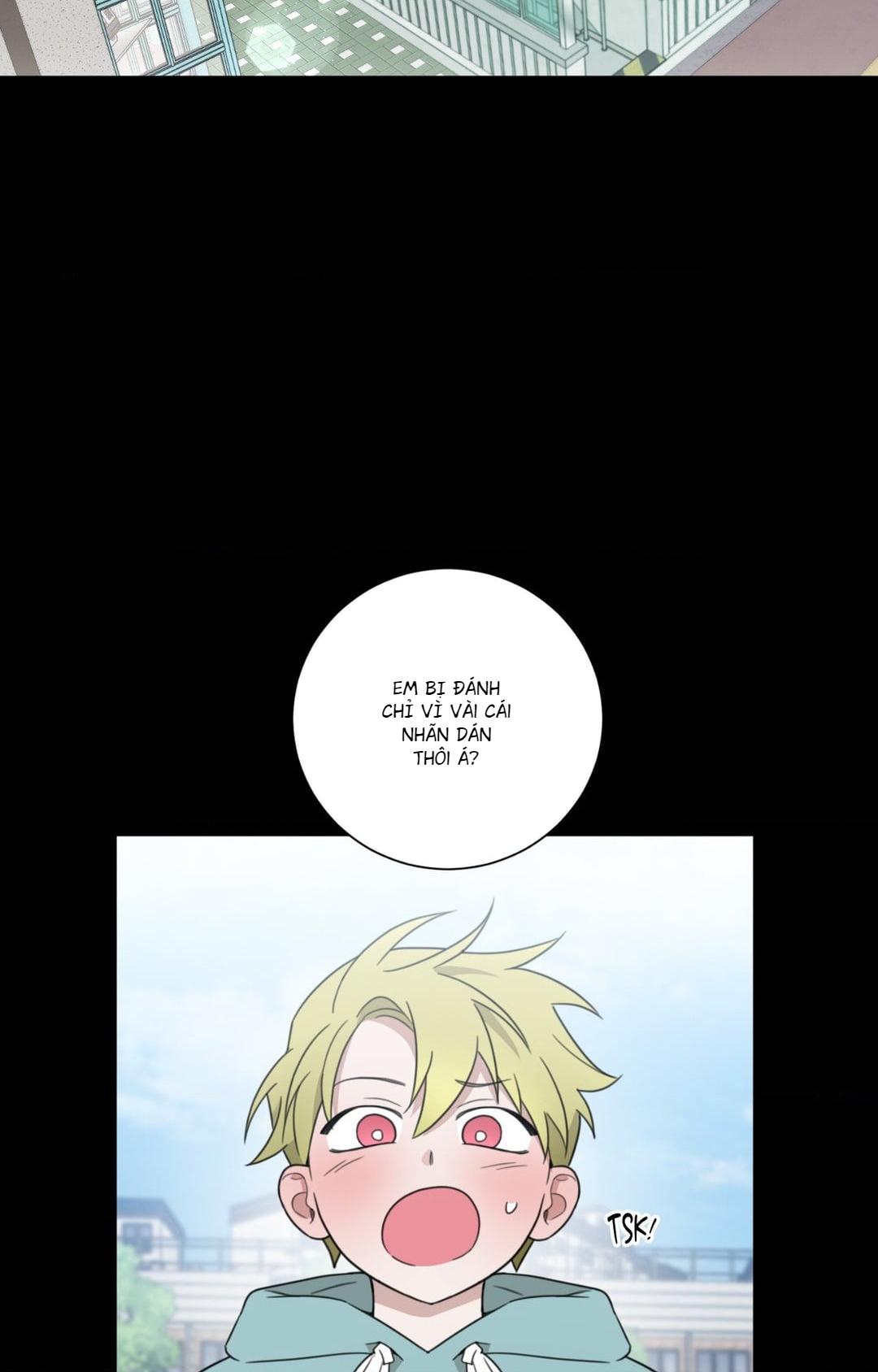 Đồ ăn đêm cho quỷ tà râm - Chap 8