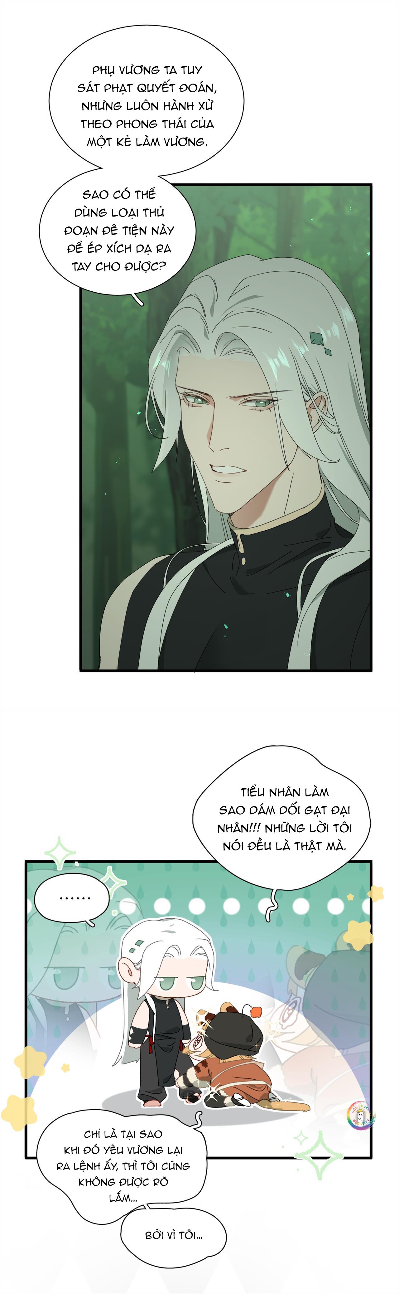 Xà Yêu Muốn Chạy Trốn - Chap 15