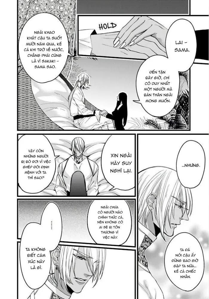 Vua Alpha Sa Ngã - Chap 5