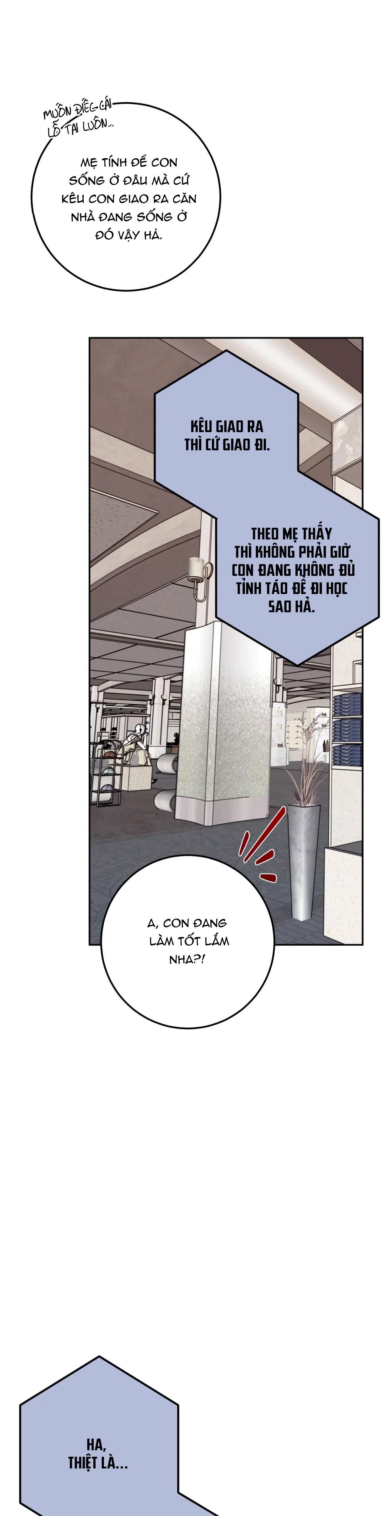 KHOẢNG CÁCH VƯỢT QUA GIỚI HẠN - Chap 87