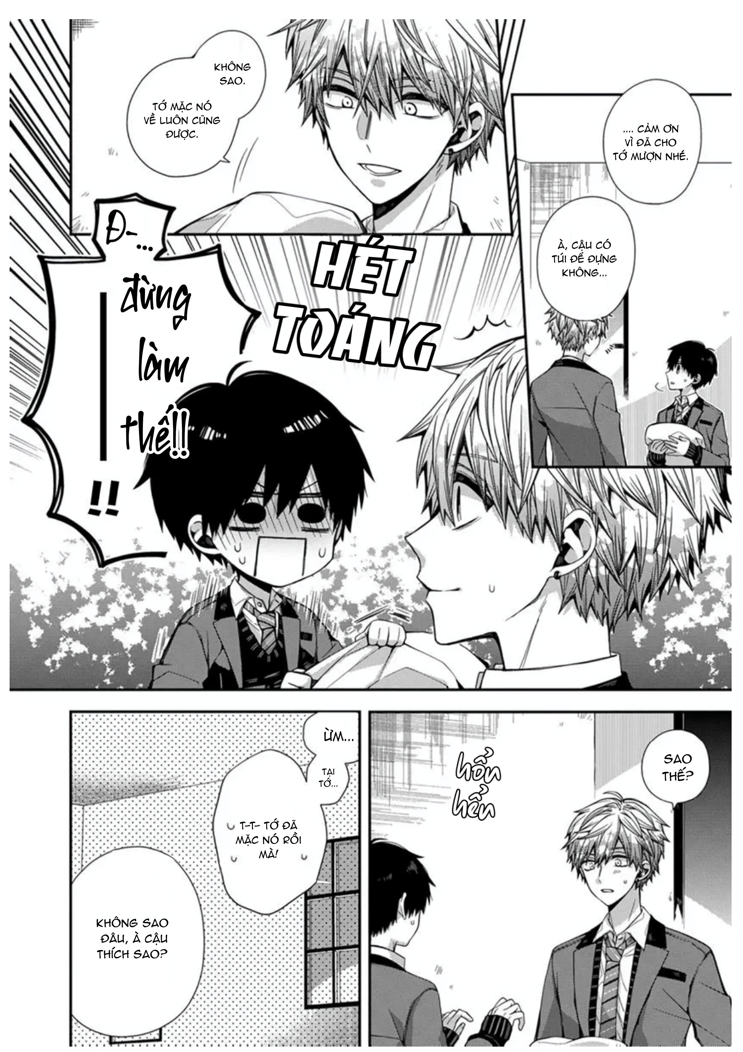 Ngủ ngon nhé, Mashiro yêu dấu của tớ - Chap 4